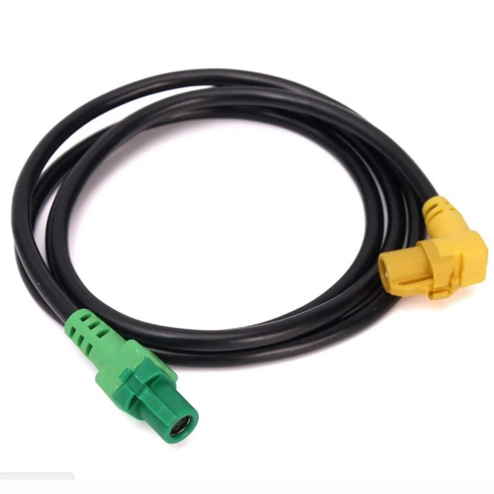 USB переключатель кабель черный управления для Гольф MK5 MK6/RCD510/RCD315 комплект
