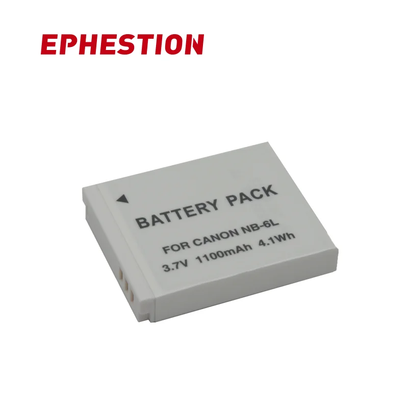 EPHESTION NB 6L NB6L Батарея для Canon Камера SX520 HS SX530 SX600 SX610 SX700 SX710 IXUS 85 см 95 200 210 105 высокого