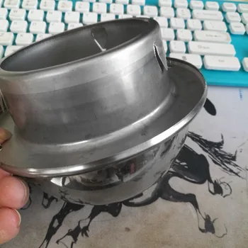 

Stainless Steel Exhaust Fan Wall Mount Shutter Ventilation Air Vent Hood Duct