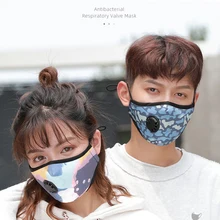 1 шт. маска против загрязнения ветрозащитная воздушная Пылезащитная маска для лица моющаяся и многоразовая маска для рта пылезащитный респиратор защитная маска Новинка