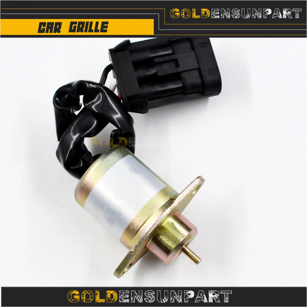 

New Fuel Shut Off Solenoid Valve 6670602 For Bobcat 463-553-S70-S100 12V
