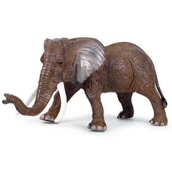 

Big Size African Elephant Animal Model Action Figure Wild Animal Action Figures Collection PVC Children's Cognitive Toys