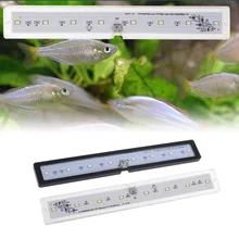 Светодиодный светильник для аквариума с естественным освещением, тонкий чехол для аквариума с зарядкой от usb, светодиодный светильник для аквариума