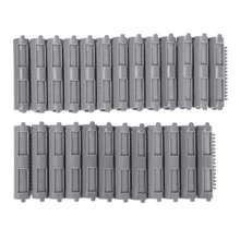 25 палочек/коробка пушистая холодная завивка палка волшебный ингалятор форма палка бигуди Морган завивка бигуди Набор инструментов