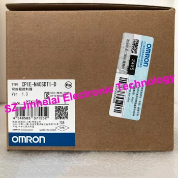 

New and original CP1E-N40SDT1-D OMRON programmable controller