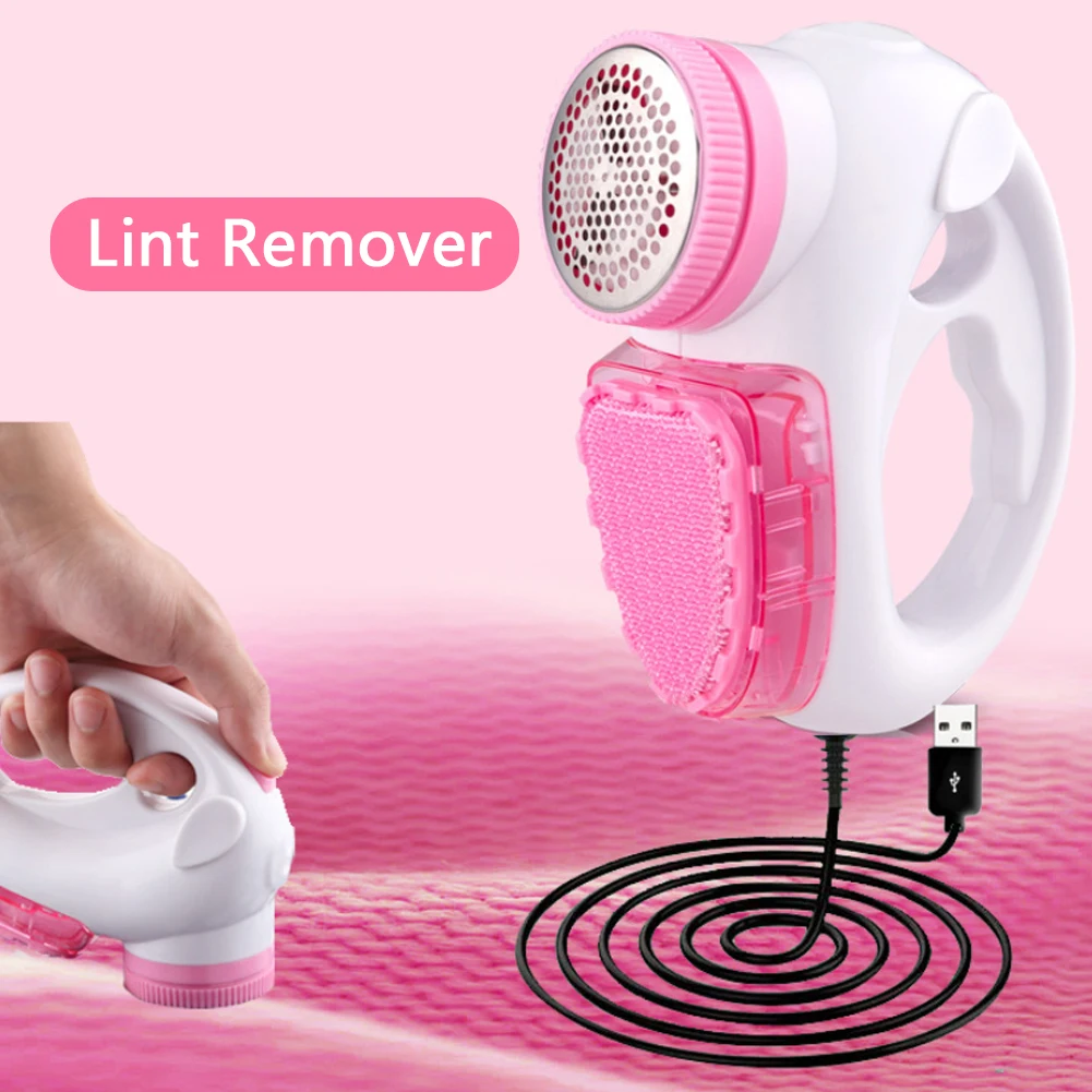 Принадлежности для стирки удаление одежды для домашнего использования тканевая USB вилка простая в использовании нечеткая электрическая машинка для удаления катышков бритва
