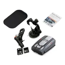 Car Vehicle Radar Detector 360 Degree Anti Car Detector E8 Speed Voice Warning dual way vehicle sensors loop detector with double channels vehicle inductive loop detector