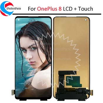 

Original AMOLED LCD 6.5'' For OnePlus 8 LCD Display Screen Touch Panel Digitizer For OnePlus8 display Replacement Parts