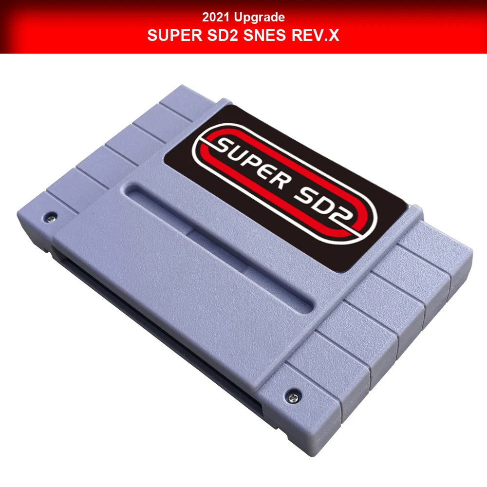 La Versione Cinese Super Sd2 Pro Rev.X Super Snes Pro Sfc Pro Supporta Giochi Di Chip Speciali Per Console Super Family Super Everdrive