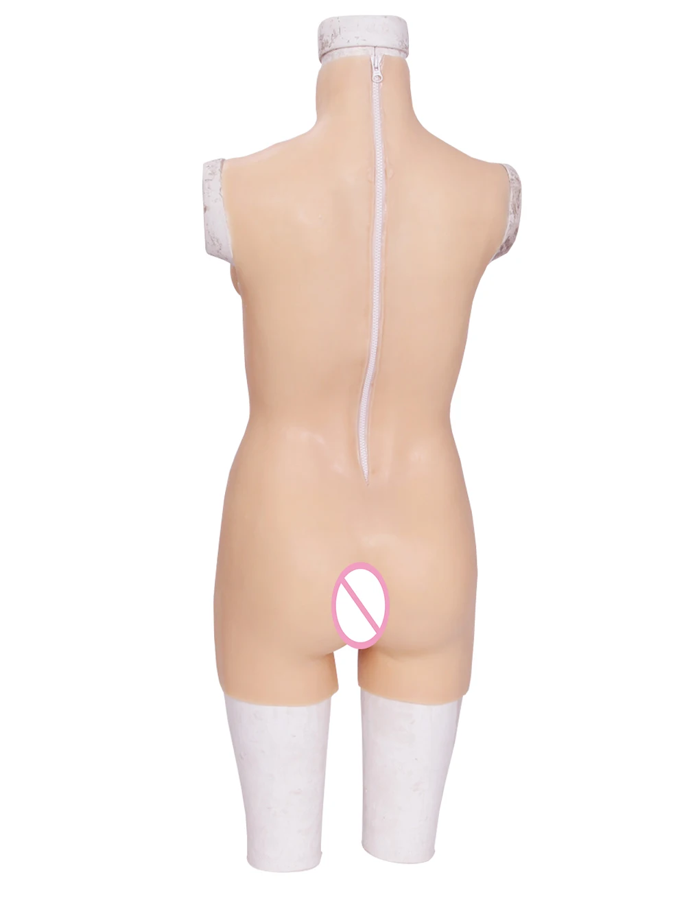 Eyung D Cup Silicone Boobs Vagina Bodysuit for Crossdresser Transvestite Breast Form Buttocks Pad Breast Plate Silicone Pussy (6)