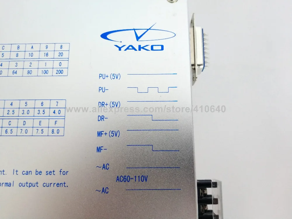 YAKO Stepper Motor Drive YKA2811MA  (28)