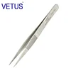 100% VETUS Original 00D-SA Tweezers Hyperfine High Precision Non-magnetic Anti-acid Pincers Manicure ESD Forceps 1