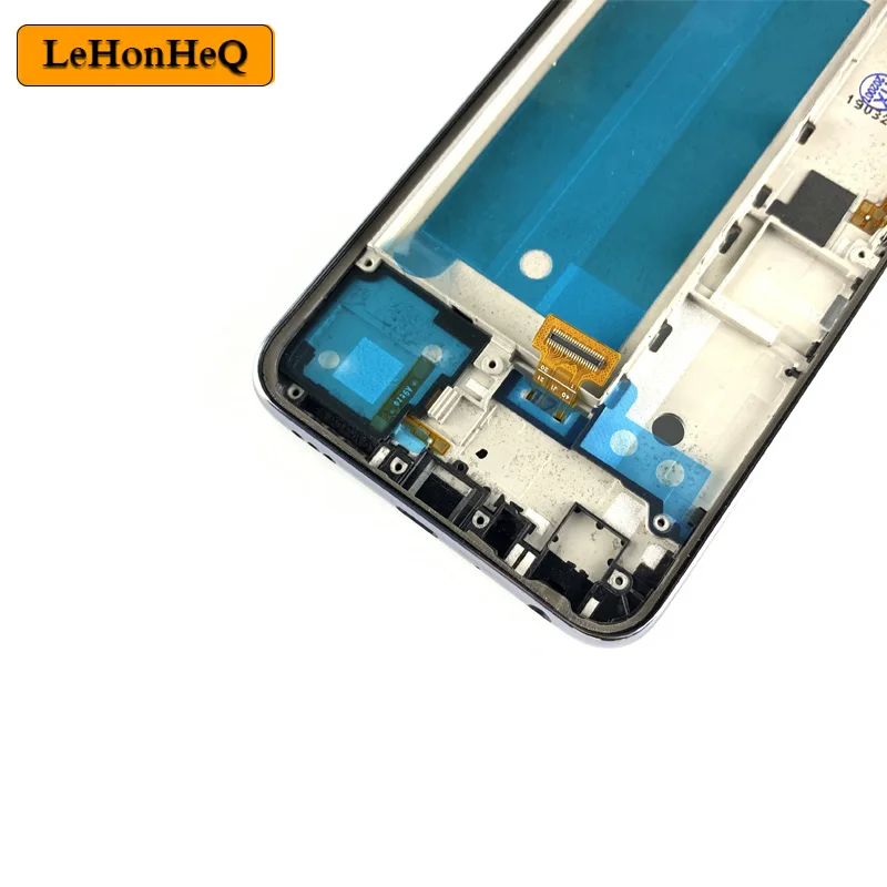 ЖК дисплей качества AAA для LG K40 LMX420 с рамкой X4 2019 / K12 Plus дисплей|Экраны мобильных