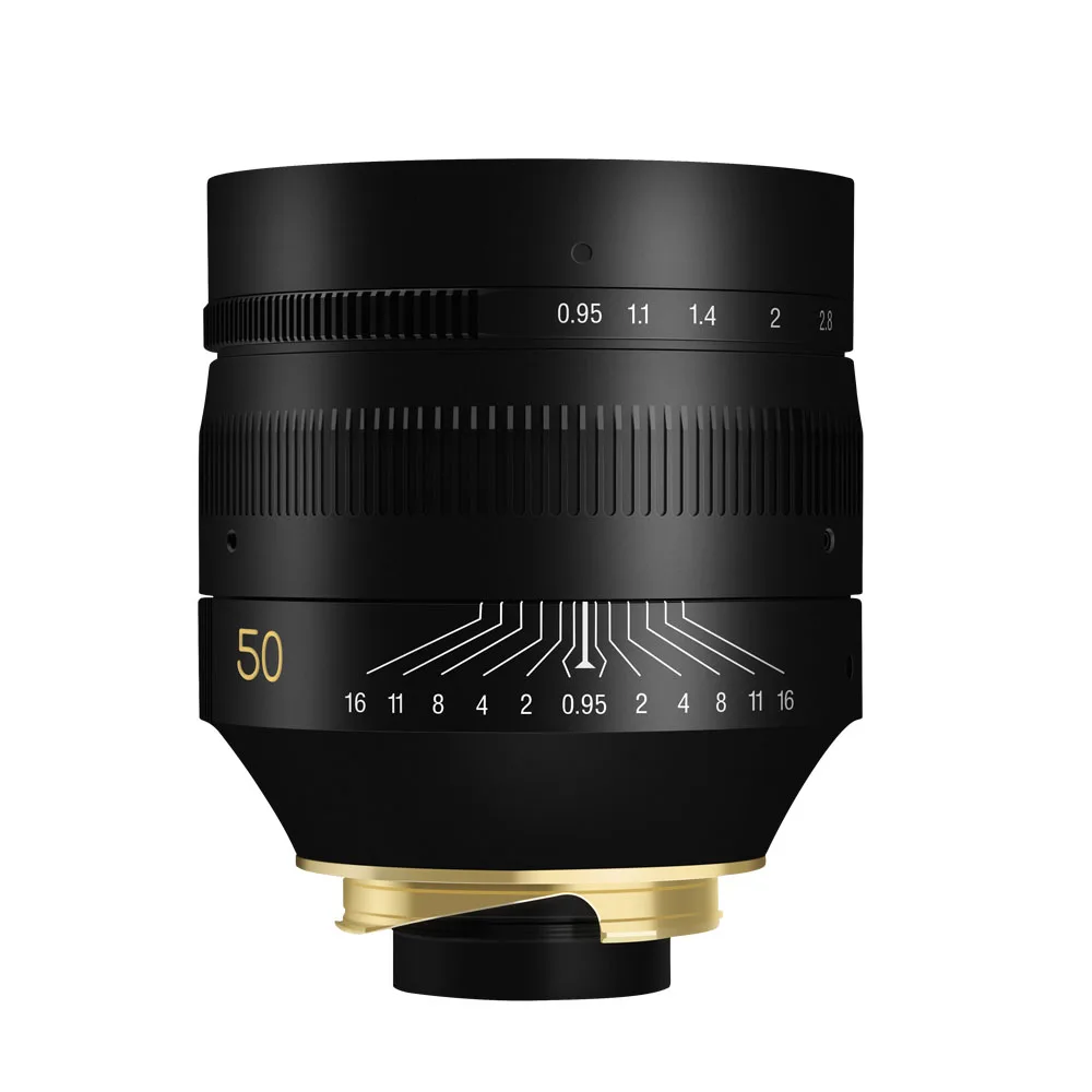Объектив TTArtisan 50 мм F0.95 Full Fame для камер Leica M Mount как M240 M3 M6 M7 M8 M9 M9p M10|Объективы