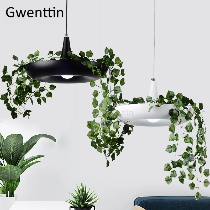 DIY подвесной светильник для растений Скандинавское небо садовый горшок s