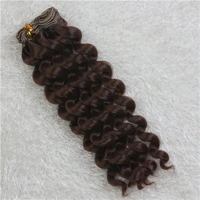 Color 14 20 см* 100 см кукольные волосы для BJD, кукольные аксессуары для кукол, парик для кукол, кудрявые волосы из высокотемпературного волокна, кукольные волосы 1/3 1/4 1/6 - Цвет: Color 14