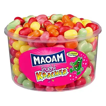 

Haribo Maoam petardo de frutas, paquete á 1 unid. (1 x 1,2kg)