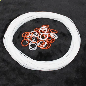 

CS 5mm 100x VMQ O Ring Washers Silicone Sealing Gaskets Spacer OD 15 16 17 18 19 20 21 22 23 24 25 26 27 28 29 - 130mm Red White