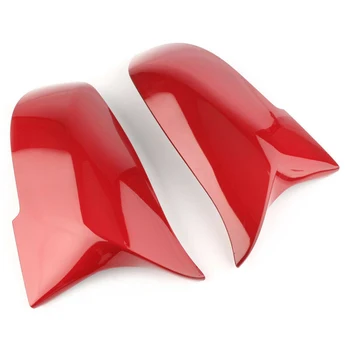 

2x Rearview Mirror Cover For BMW F30 F31 320i 328i 330i 335i 12-18 Useful Newest