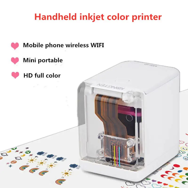 princube handheld printer