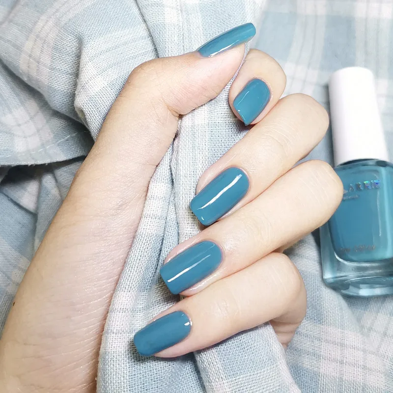 LOVCARRIE 12 мл Esmaltes лак для ногтей обычный лак Vernis Ongle неоновый синий маникюр ногти художественный лак T36 живопись Lak