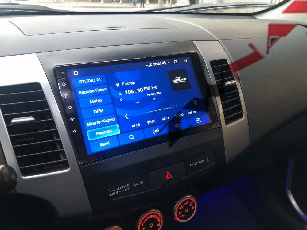 Discount Android 9 No car dvd gps multimedia player For Mitsubishi Outlander xl 2 Car Auto stereo radio video audio player 4007 Head Unit 2