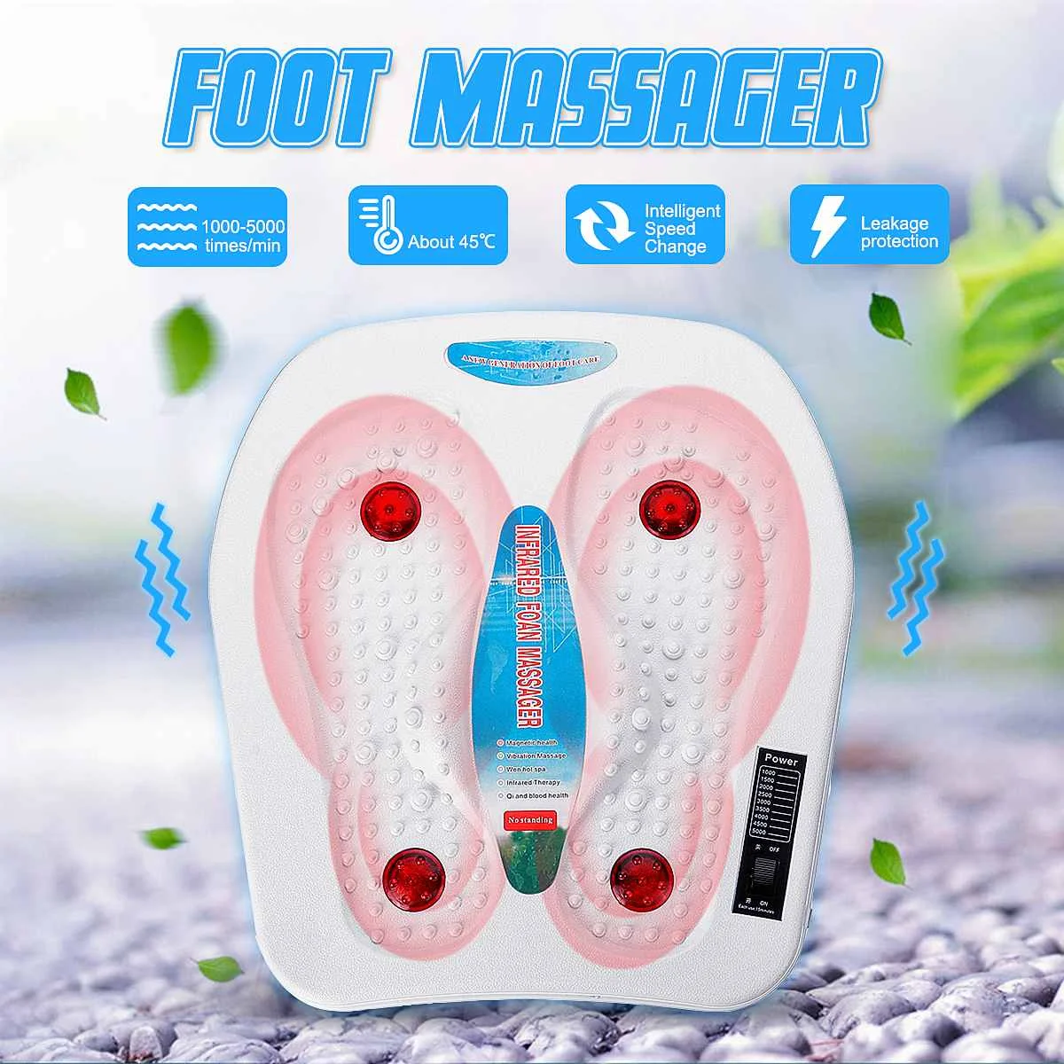 Automática de Massagem Cuidados com os Pés Infravermelho Reflexologia Podal Massageador Elétrico Máquina Terapia Circulação Aquecedor Spa 220v 4 Weddings & Events