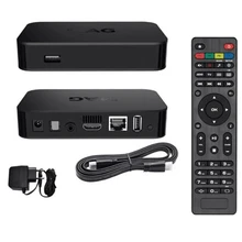 Mag 322W1 Iptv Set-Top Box Infomir Build-In Wifi Update with Remote Control Power Adapter and Hdmi Cable-Eu Plug