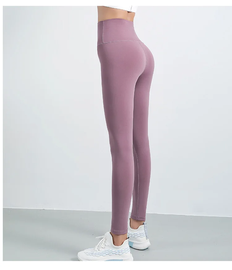 Women Yoga pants sports Leggings Workout Slim High Waist Pants Casual Bottoms Trousers Leginsy Damskie Fitness Clothing