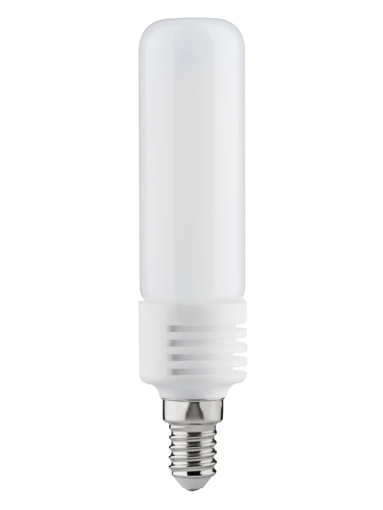 28513 Светодиодная лампа Deco Tube Опал Paulmann 4.5W E14 Теплый белый