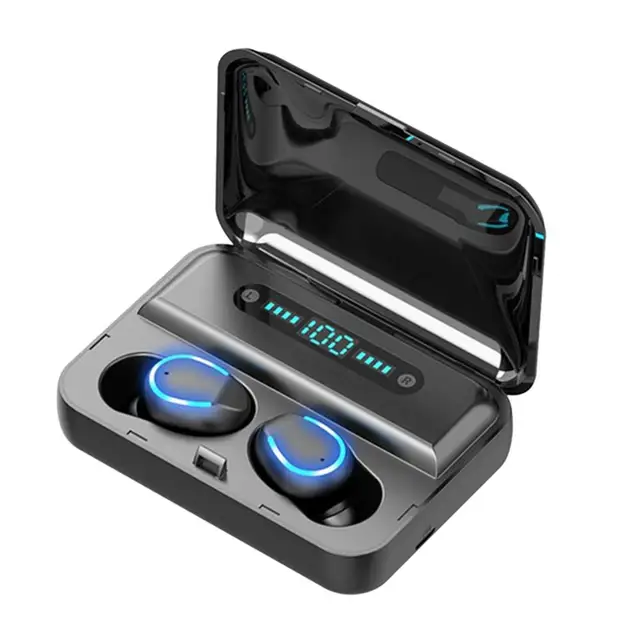 Earphone Wireless Earphone 9D 