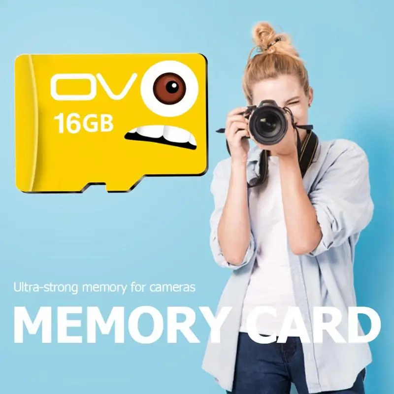OV CLASS 10 Micro SD карта 10 МБ/с./с высокоскоростная C10 телефон MP3 TF карта памяти
