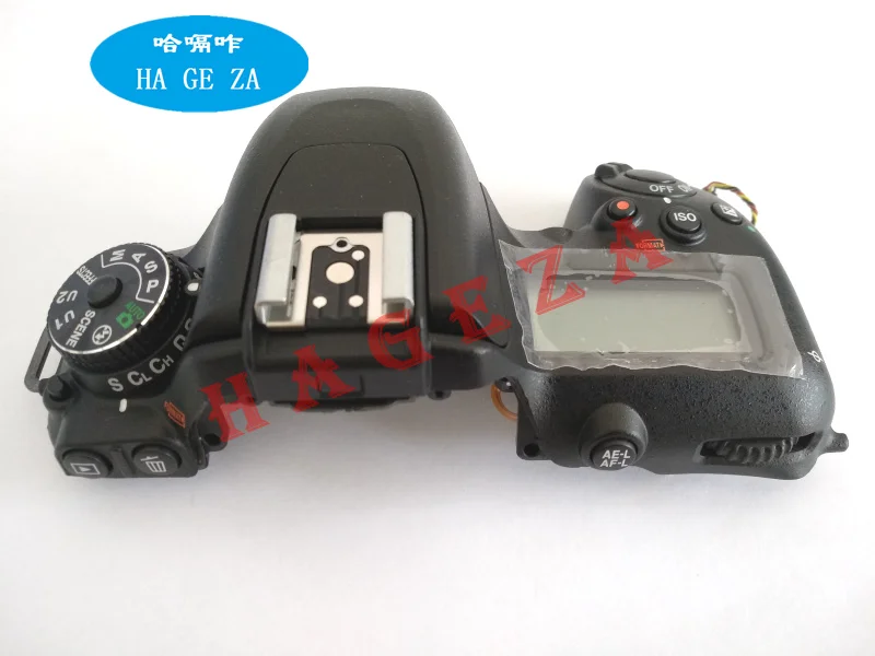 Unidad de cubierta superior Original para Nikon D7500, placa de Flash