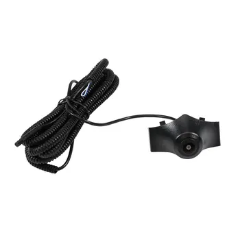 

16 Q7 Forward Looking Camera Car Upgrade Accessories Waterproof Front Camera High Definition Black Visual Camera