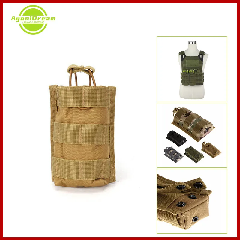 

Molle Package Military Vest Single Rifle Magazine Pouch MOLLE Open Top Tactical Mag Bag for M4/M16 5.56.223 Hunting Bag Airsoft