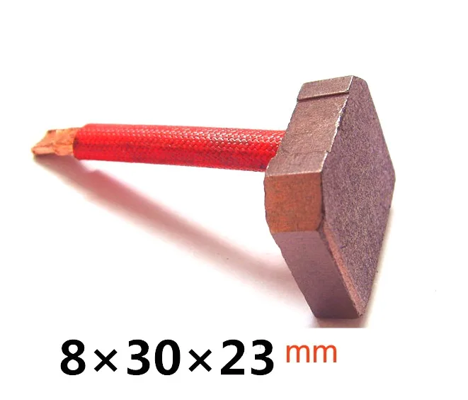 8x30x23mm for Prestolite heavy duty truck starter motor carbon brush