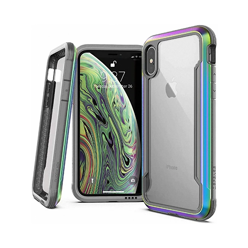 Чехол X Doria для iPhone XR XS MAX Защитный чехол в стиле милитари|Бамперы| |