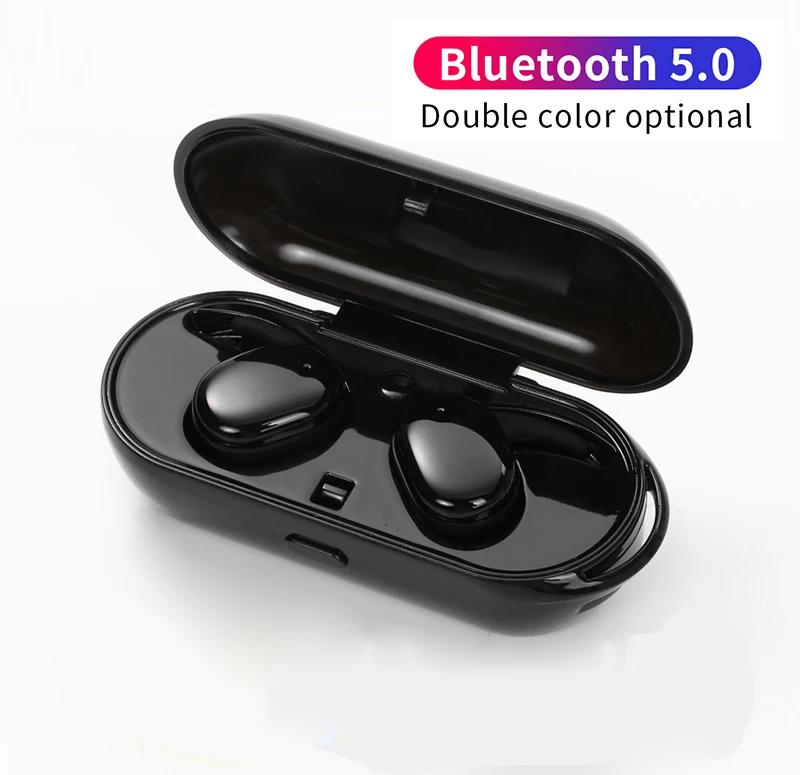 KAPCICE TWS 5,0 Bluetooth наушники 3D стерео беспроводные наушники с двойным микрофоном