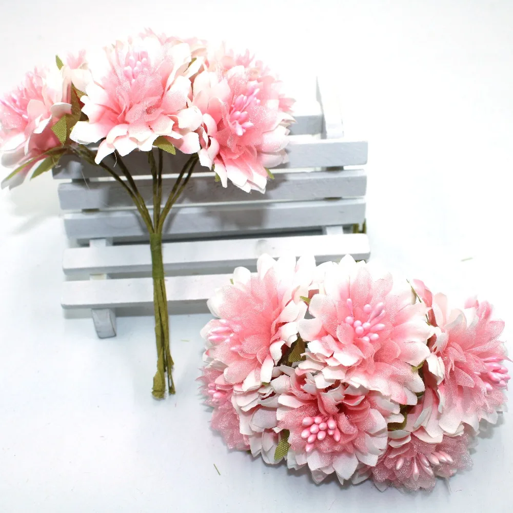 6pcs-4-5cm-silk-daisy-artificial-flowers-home-wedding-decoration-flower-DIY-wreath-scrapbook-crafts-fake(4)