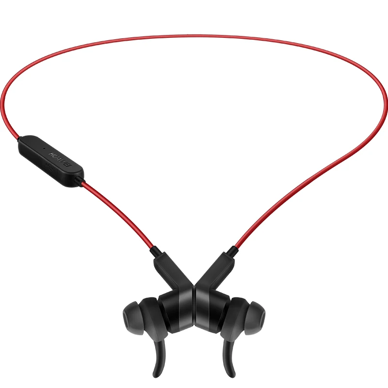HUAWEI Спортивная bluetooth-гарнитура с шумоподавлением, для бега, магнитная, водонепроницаемая, беспроводная, в уши, стерео, Bluetooth наушники AM60