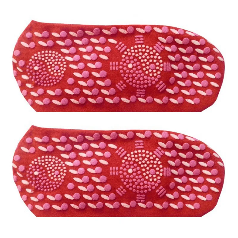 Турмалиновые магнитные носки, самостоятельно Тепловая терапия, теплые носки для здоровья, унисекс TY66 - Цвет: 03