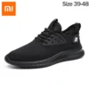 Xiaomi Sneakers Men Running Shoes Fashion Breathable Light Sneakers Mesh Summer Comfortable Outdoor Casual Sports Walking Shoes