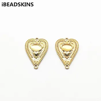 

New arrival! 29x21mm 50pcs Resin/Zinc Alloy Heart charm for Hand Made Earrings DIY parts,Jewelry making Findings & Components