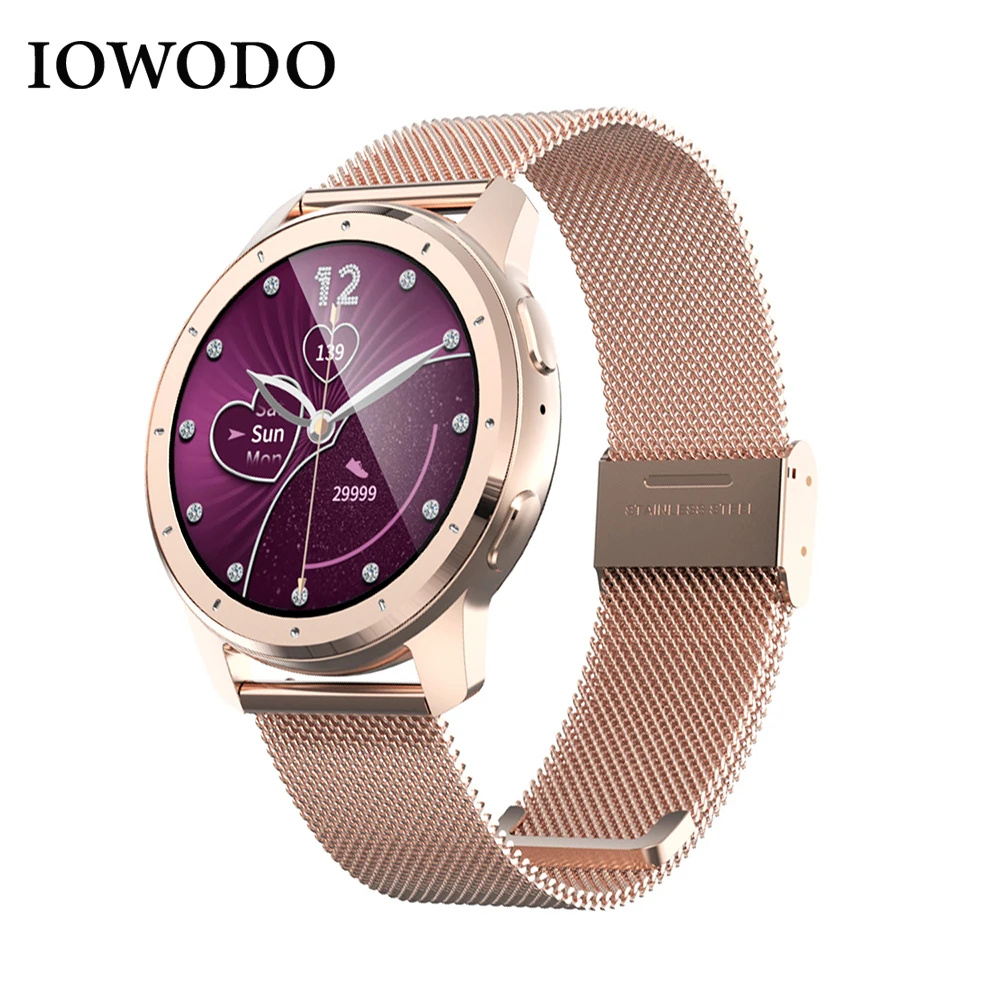 2021 New Smart Watch Women Men Bluetooth Call MP3 Local Music Playback IP68 Waterproof Sport Fitness Smartwatch For Android iOS