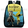 Little Nightmares 2 Backpack Kids Kindergarten School Bag Toddler Waterproof Daily Knapsack Children's Cartoon Mini Rucksack 2