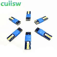Белого и синего цвета T10 W5w Cob 24SMD 36SMD автомобиля водить автомобиль Панель лампы авто Интерьер Чтение лампа купол с фестонами mercedes benz огни