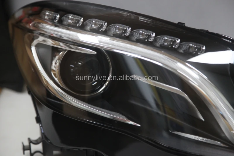 Светодиодный налобный фонарь для Mercedes Benz GLA- CN