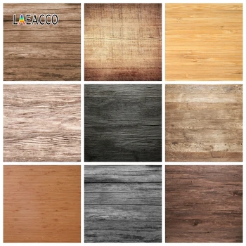 

Laeacco Wooden Board Photophone Photocall Grain Texture Grunge Photography Backdrops Photo Backgrounds Photozone for Food Props