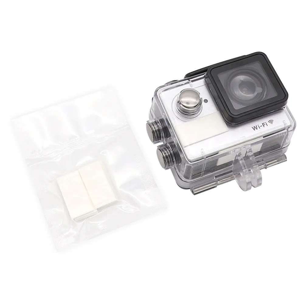 Противотуманные вставки для Gopro Hero 9 7 5 6 Black Xiaomi Yi 4K Sjcam Eken H9 водонепроницаемый