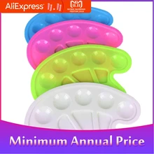 Детские DIY краски пластиковые палитры граффити товары для рукоделия